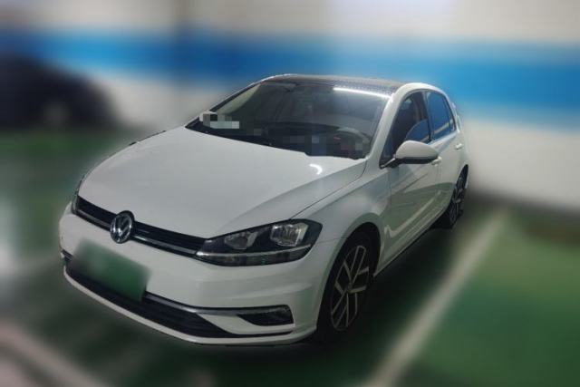 Used Volkswagen Golf 2019 280TSI DSG Luxury Version China VI Standard