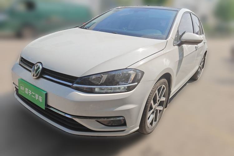 Used Volkswagen Golf 2019 280TSI DSG Luxury Version China V Standard Guazi used car, China used car export, Used car for sale, Used  cars, Cheapest cars for sale