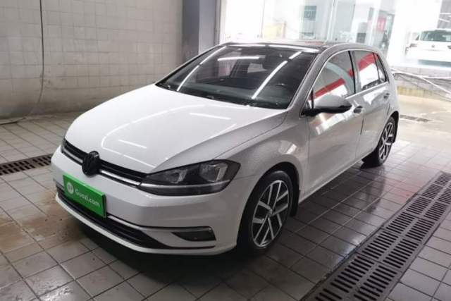 Used Volkswagen Golf 2019 280TSI DSG Luxury Version China V Standard