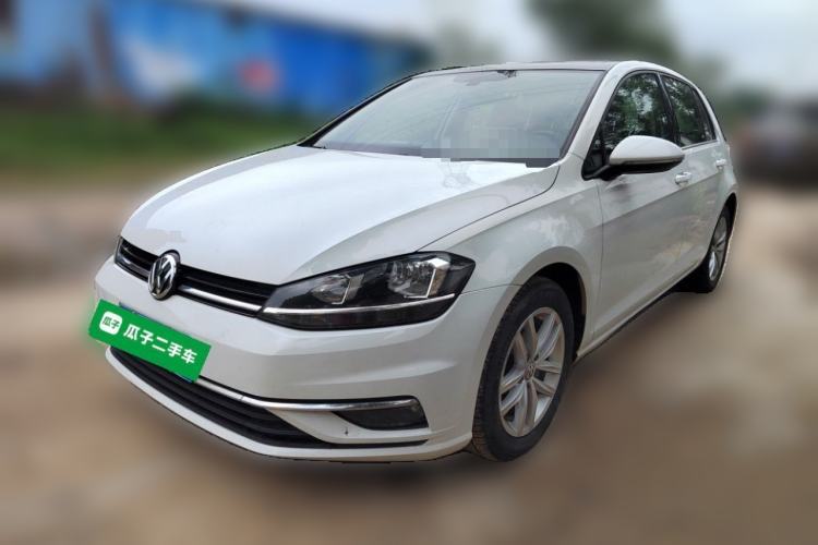 Used Volkswagen Golf 2019 280TSI DSG Comfort Version China V Standard Guazi used car, China used car export, Used car for sale, Used  cars, Cheapest cars for sale