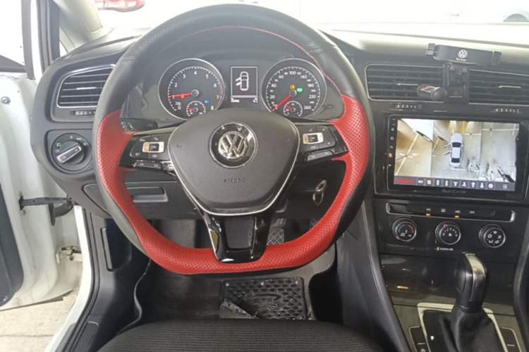Used Volkswagen Golf 2019 280TSI DSG Comfort Version China V Standard Steering Wheel