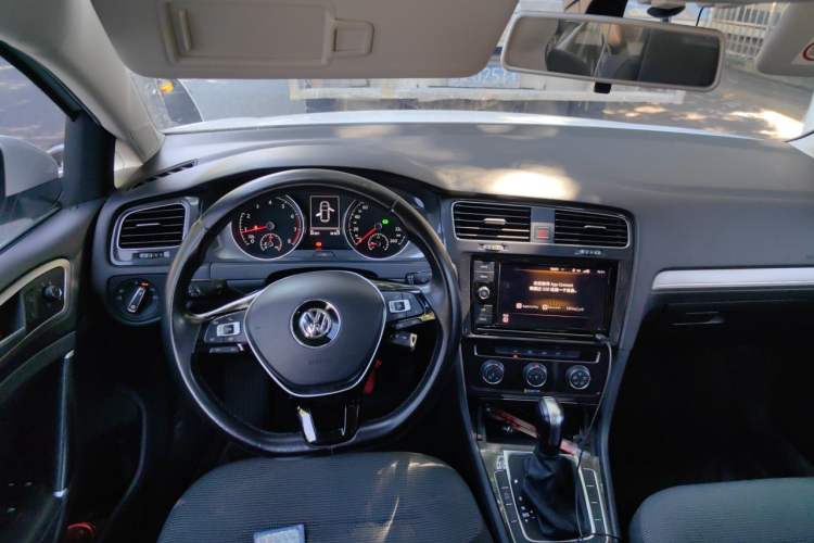 Used Volkswagen Golf 2019 280TSI DSG Comfort Version China V Standard Steering Wheel