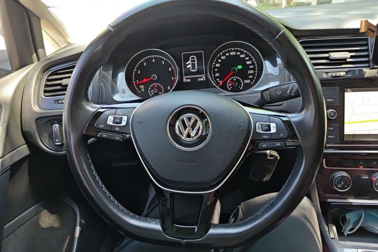 Used Volkswagen Golf 2019 280TSI DSG Comfort Version China V Standard Steering Wheel