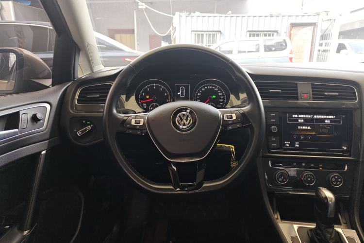 Used Volkswagen Golf 2019 280TSI DSG Comfort Version China V Standard Steering Wheel