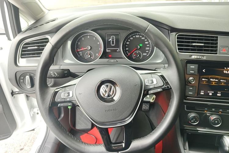 Used Volkswagen Golf 2019 280TSI DSG Comfort Version China V Standard Steering Wheel