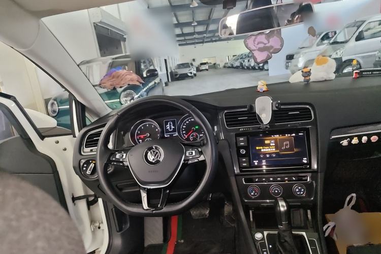 Used Volkswagen Golf 2019 280TSI DSG Luxury Version China V Standard Steering Wheel