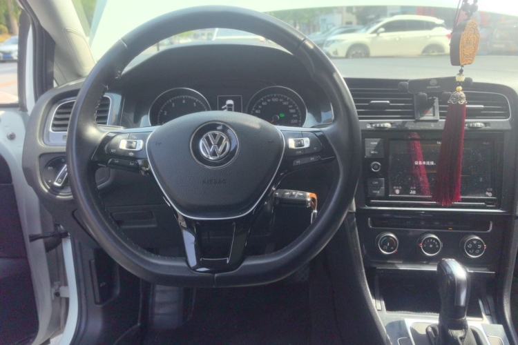 Used Volkswagen Golf 2019 280TSI DSG Comfort Version China VI Standard Steering Wheel