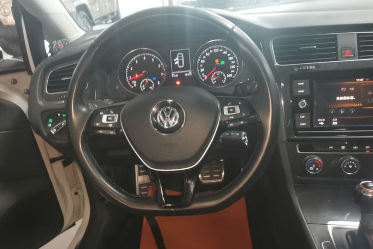 Used Volkswagen Golf 2019 280TSI DSG Comfort Version China V Standard Steering Wheel