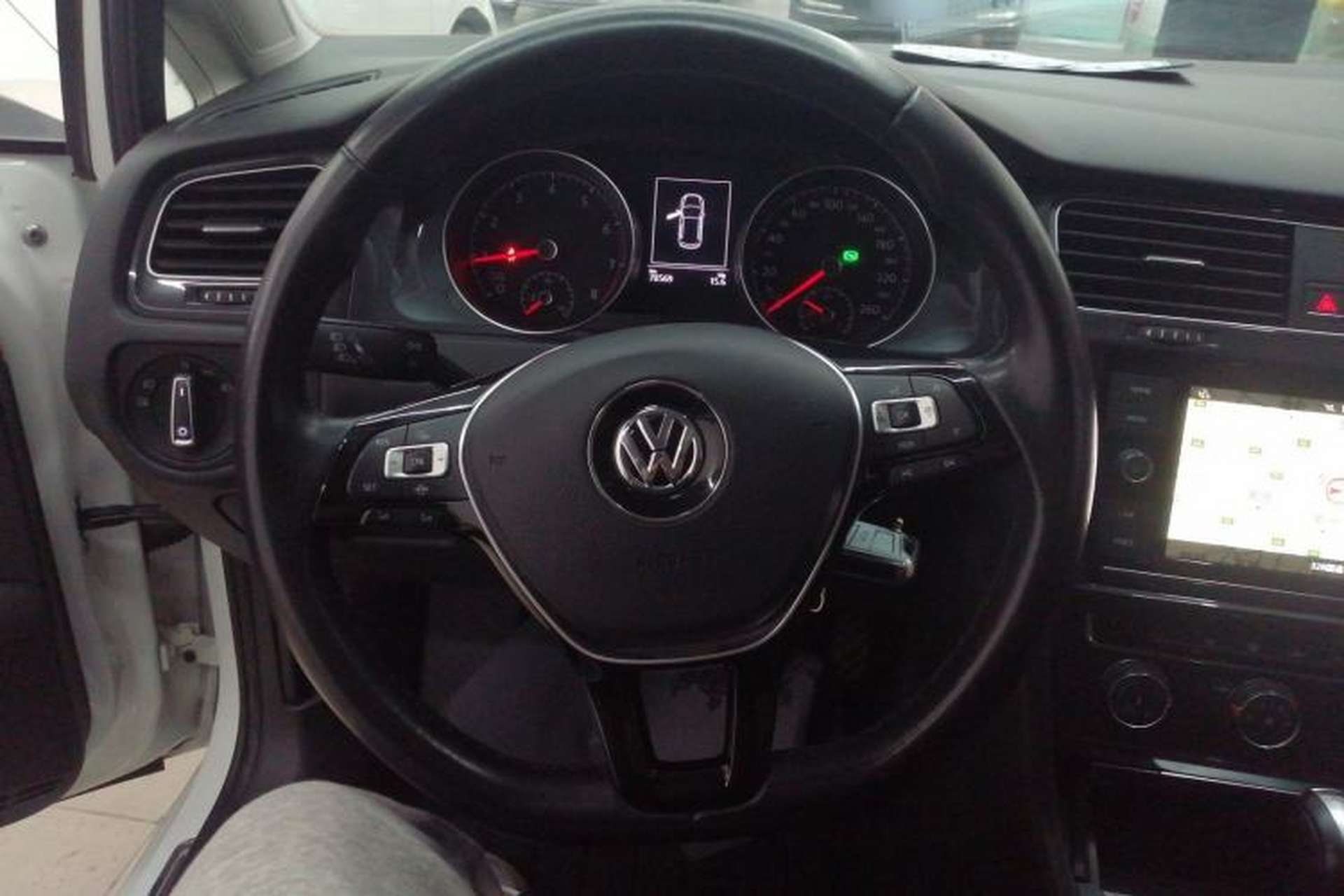 Used Volkswagen Golf 2019 280TSI DSG Comfort Version China VI Standard Steering Wheel