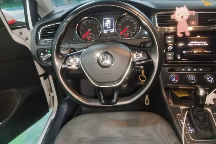 Used Volkswagen Golf 2019 280TSI DSG Comfort Version China V Standard Steering Wheel