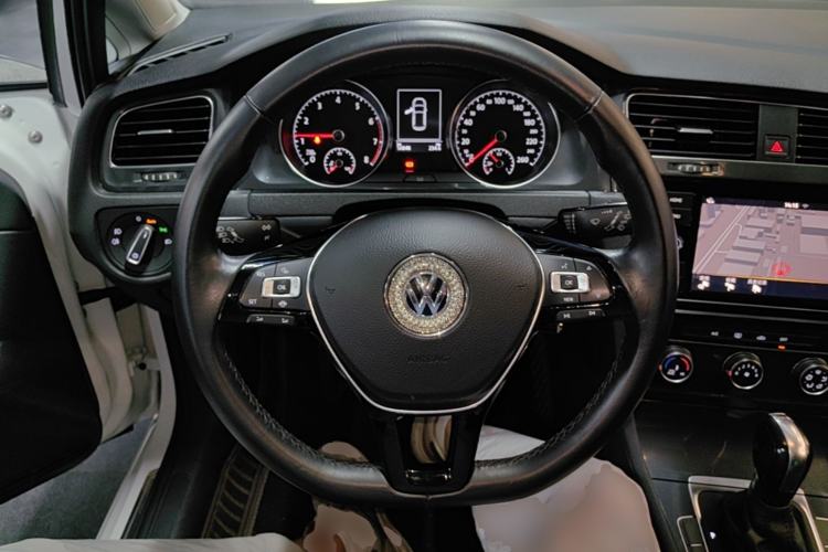 Used Volkswagen Golf 2019 280TSI DSG Comfort Version China V Standard Steering Wheel