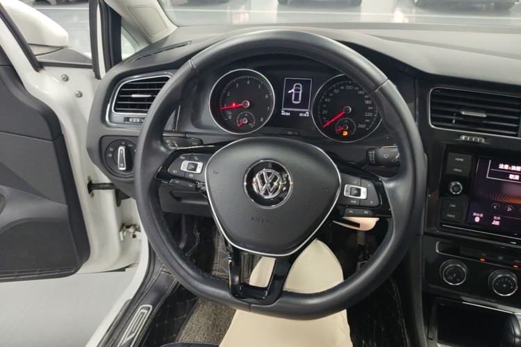 Used Volkswagen Golf 2019 280TSI DSG Comfort Version China V Standard Steering Wheel