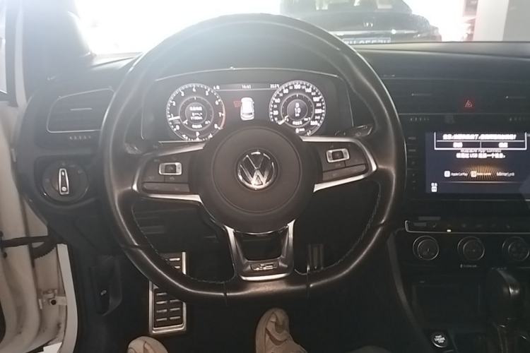 Used Volkswagen Golf 2019 280TSI DSG R-Line China VI Standard Steering Wheel