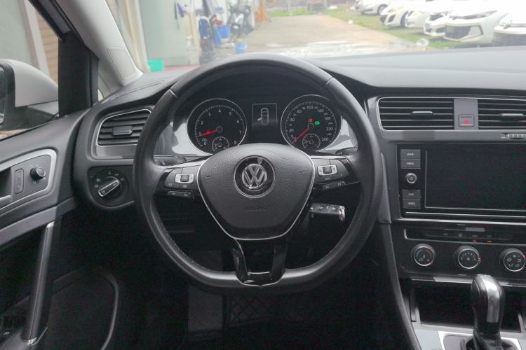 Used Volkswagen Golf 2019 280TSI DSG Comfort Version China V Standard Steering Wheel