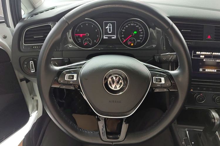 Used Volkswagen Golf 2019 280TSI DSG Comfort Version China V Standard Steering Wheel