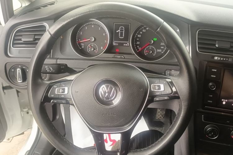 Used Volkswagen Golf 2019 280TSI DSG Comfort Version China V Standard Steering Wheel