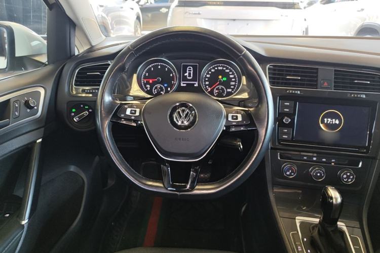Used Volkswagen Golf 2019 280TSI DSG Comfort Version China V Standard Steering Wheel