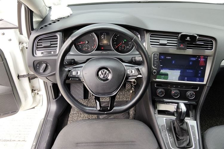 Used Volkswagen Golf 2019 280TSI DSG Comfort Version China V Standard Steering Wheel