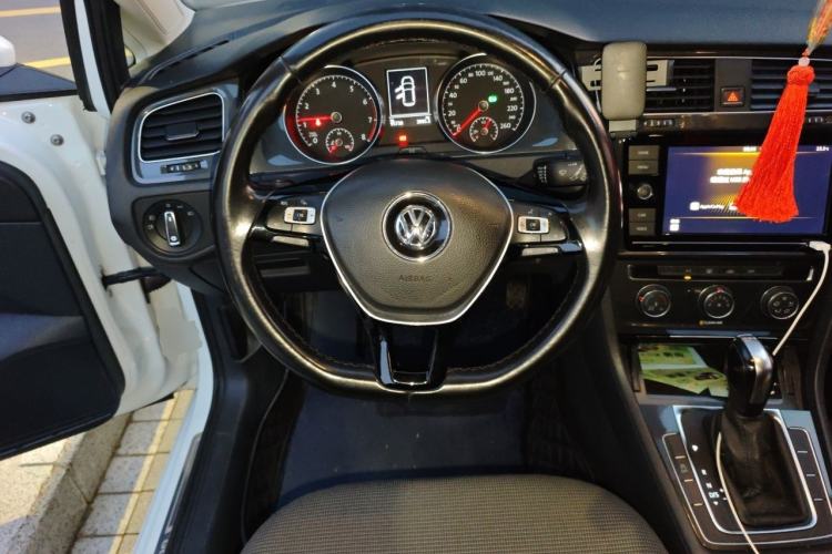 Used Volkswagen Golf 2019 280TSI DSG Comfort Version China V Standard Steering Wheel
