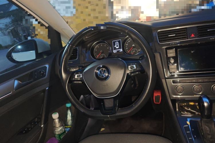 Used Volkswagen Golf 2019 1.6L Automatic Comfort Model China V Standard Steering Wheel