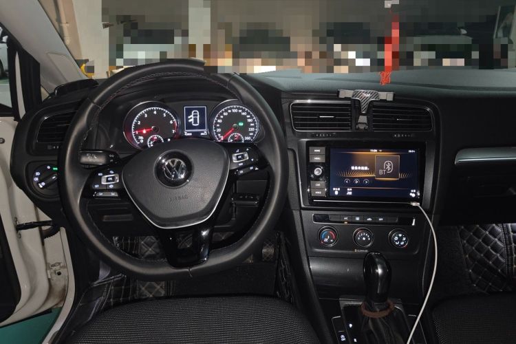 Used Volkswagen Golf 2019 280TSI DSG Comfort Version China V Standard Steering Wheel