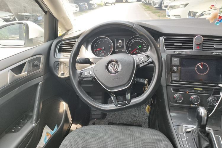 Used Volkswagen Golf 2019 280TSI DSG Comfort Version China V Standard Steering Wheel