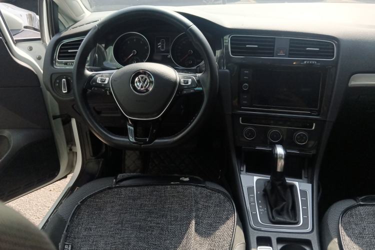 Used Volkswagen Golf 2019 280TSI DSG Comfort Version China V Standard Steering Wheel