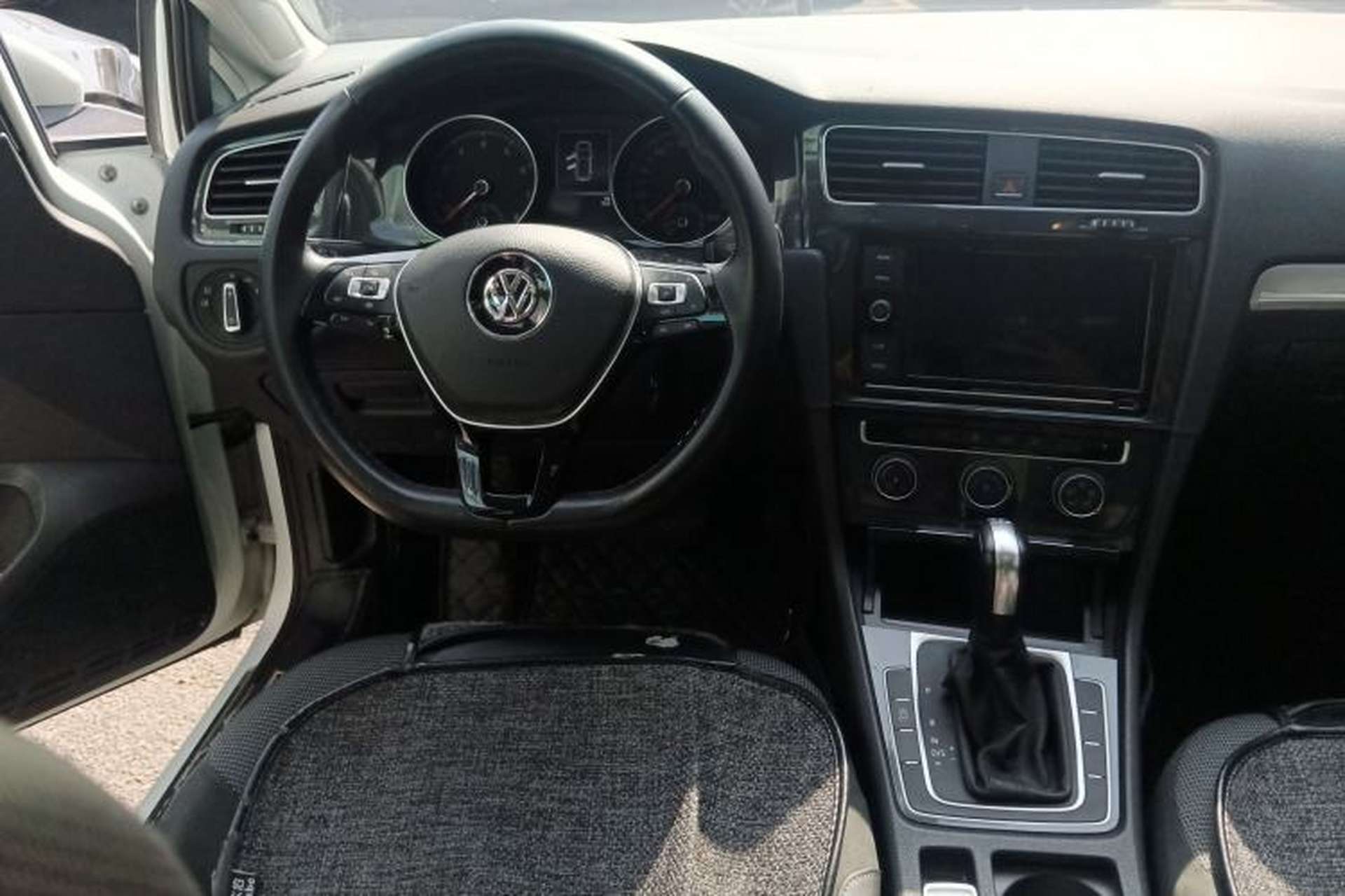 Used Volkswagen Golf 2019 280TSI DSG Comfort Version China V Standard Steering Wheel