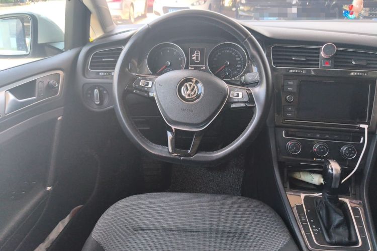 Used Volkswagen Golf 2019 280TSI DSG Comfort Version China V Standard Steering Wheel