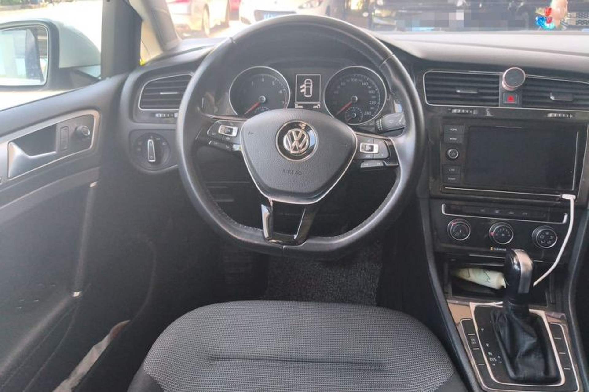 Used Volkswagen Golf 2019 280TSI DSG Comfort Version China V Standard Steering Wheel
