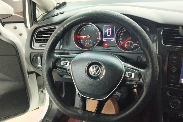 Used Volkswagen Golf 2019 280TSI DSG Comfort Version China V Standard Steering Wheel