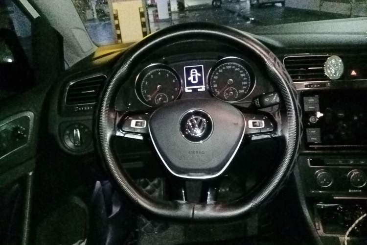 Used Volkswagen Golf 2019 280TSI DSG Comfort Version China V Standard Steering Wheel