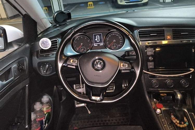 Used Volkswagen Golf 2019 280TSI DSG Luxury Version China V Standard Steering Wheel