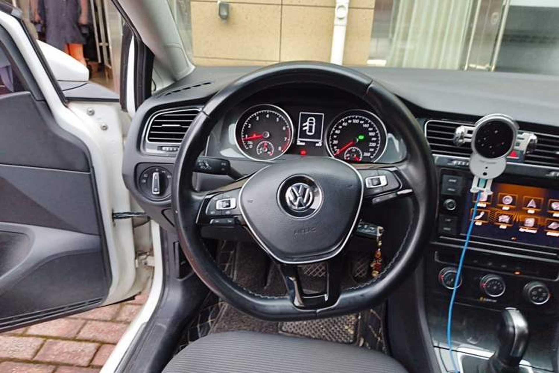 Used Volkswagen Golf 2019 280TSI DSG Comfort Version China VI Standard Steering Wheel