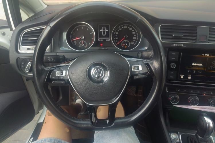 Used Volkswagen Golf 2019 280TSI DSG Luxury Version China V Standard Steering Wheel