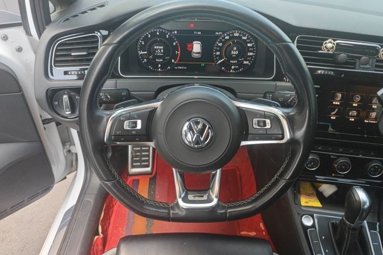 Used Volkswagen Golf 2019 280TSI DSG R-Line China VI Standard Steering Wheel