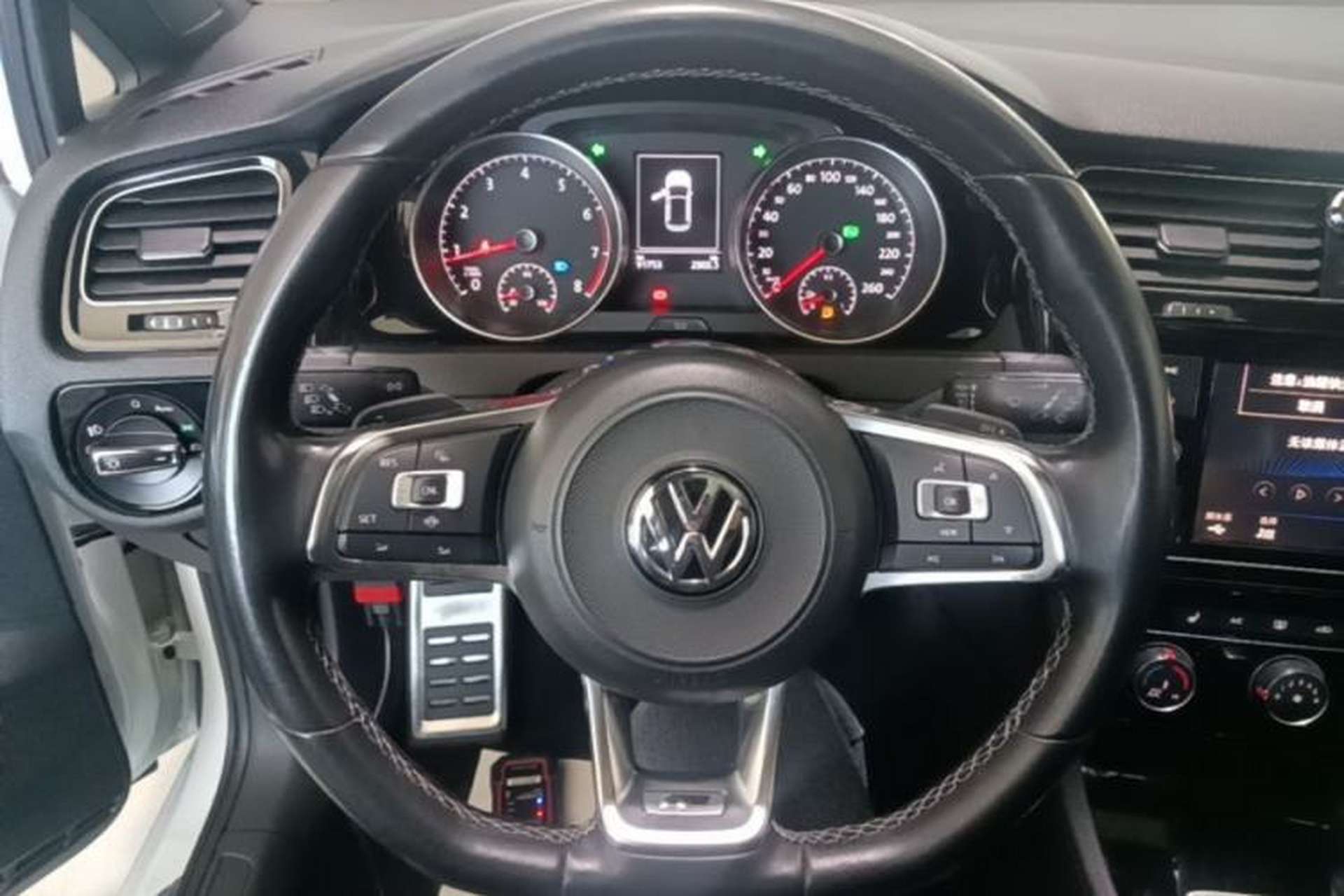 Used Volkswagen Golf 2019 280TSI DSG R-Line Model China V Standard Steering Wheel