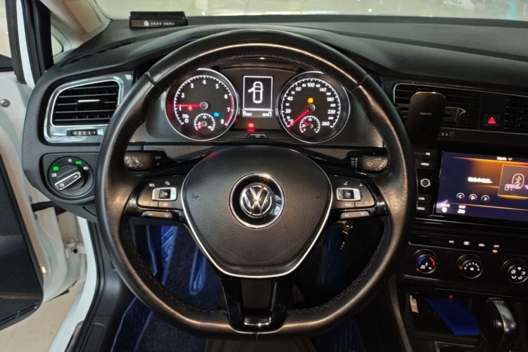 Used Volkswagen Golf 2019 280TSI DSG Comfort Version China V Standard Steering Wheel