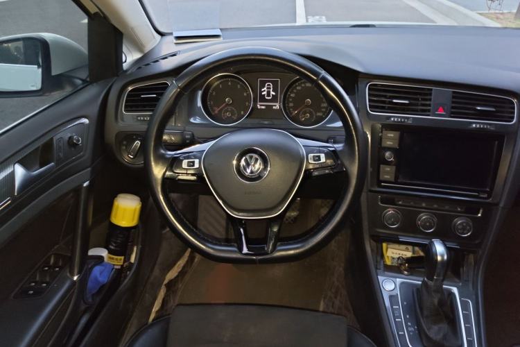 Used Volkswagen Golf 2019 280TSI DSG Luxury Version China V Standard Steering Wheel