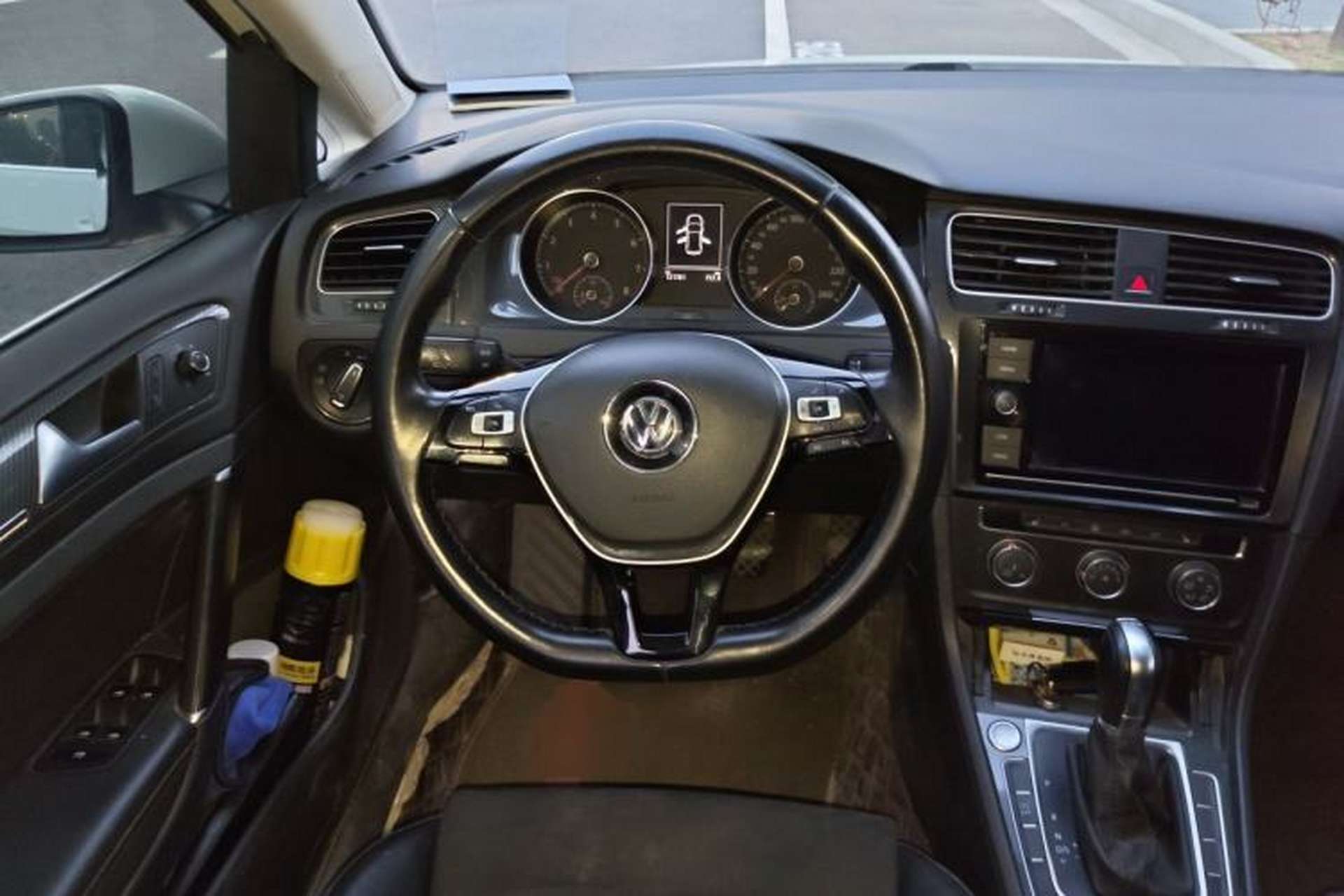 Used Volkswagen Golf 2019 280TSI DSG Luxury Version China V Standard Steering Wheel