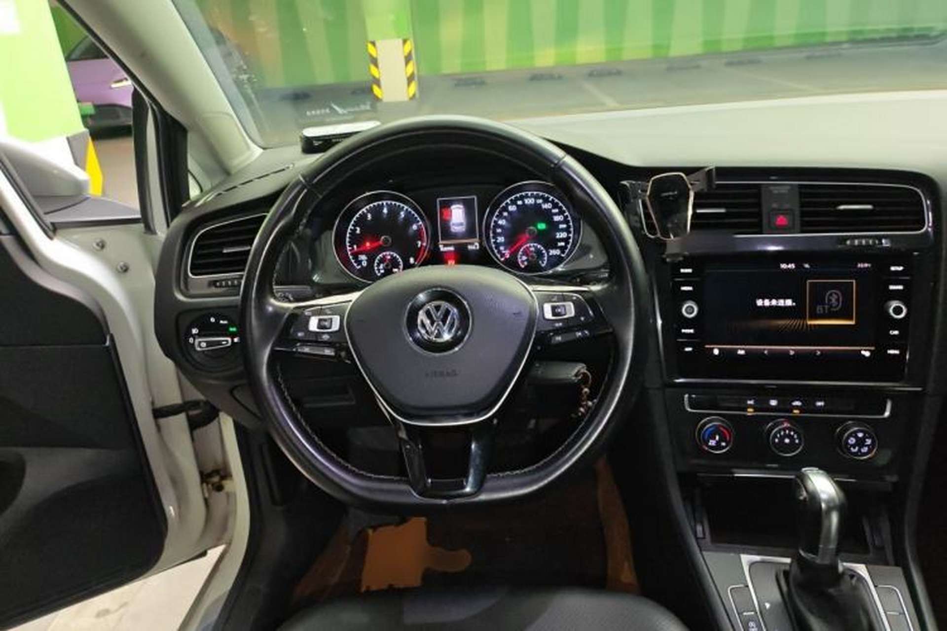 Used Volkswagen Golf 2019 1.8TSI Travel Edition Steering Wheel