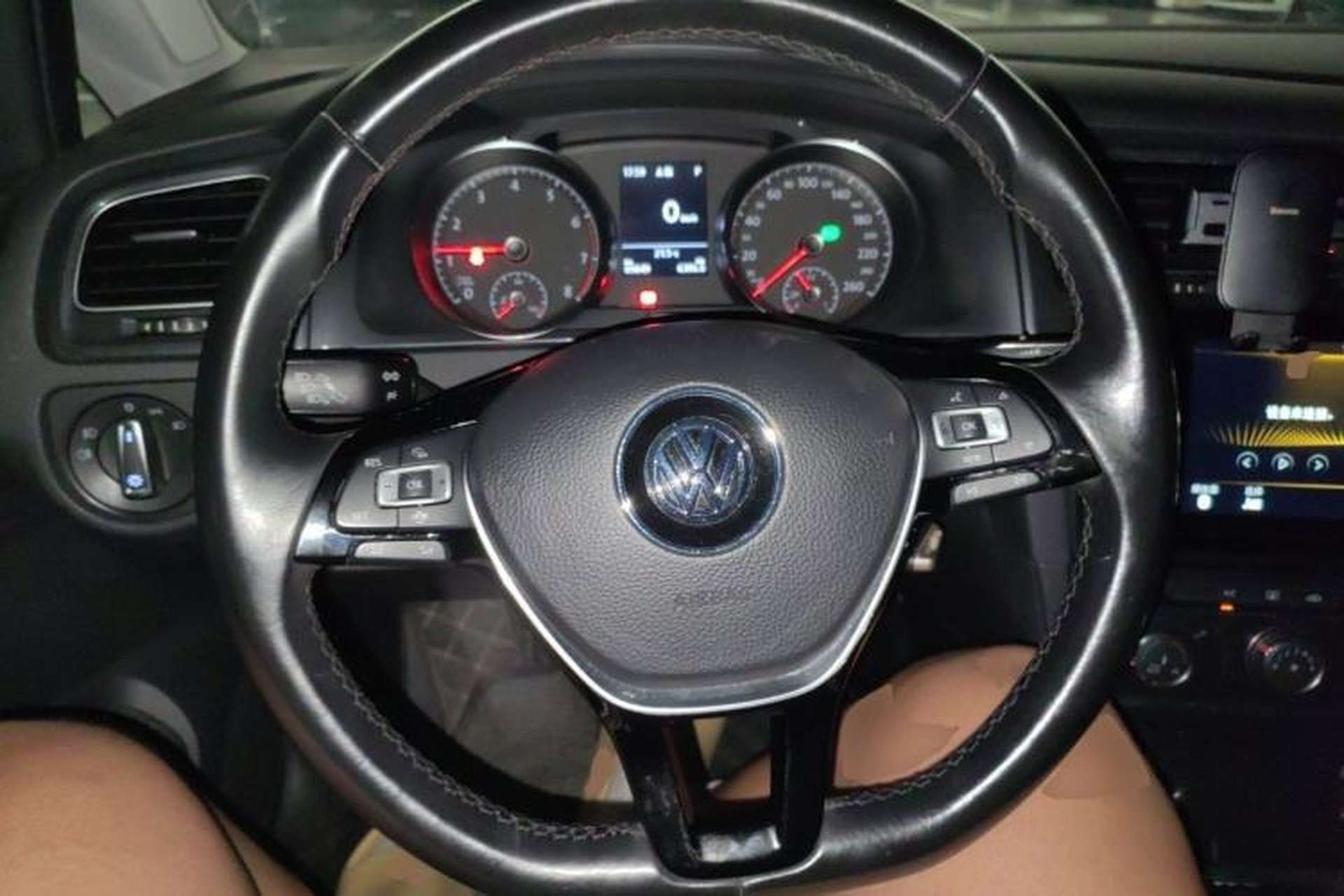 Used Volkswagen Golf 2019 280TSI DSG Comfort Version China V Standard Steering Wheel