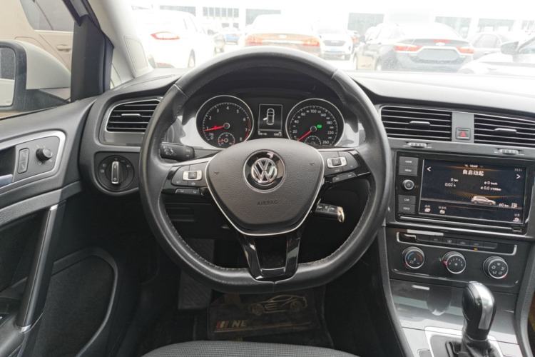 Used Volkswagen Golf 2019 280TSI DSG Comfort Version China V Standard Steering Wheel