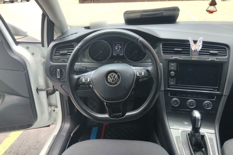 Used Volkswagen Golf 2019 280TSI DSG Comfort Version China V Standard Steering Wheel