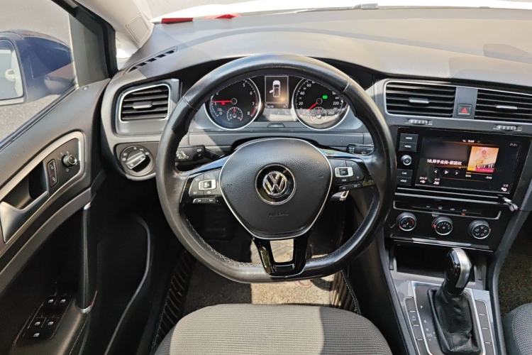 Used Volkswagen Golf 2019 280TSI DSG Comfort Version China V Standard Steering Wheel
