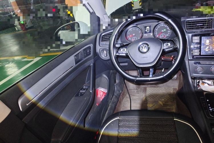 Used Volkswagen Golf 2019 280TSI DSG Comfort Version China V Standard Steering Wheel