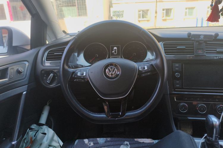 Used Volkswagen Golf 2019 280TSI DSG Luxury Version China V Standard Steering Wheel