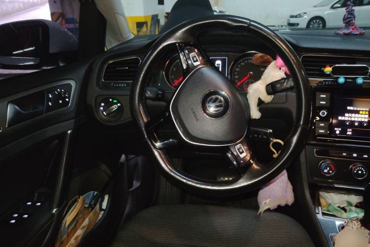 Used Volkswagen Golf 2019 280TSI DSG Comfort Version China V Standard Steering Wheel