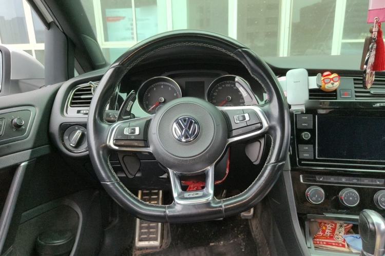 Used Volkswagen Golf 2019 280TSI DSG R-Line Model China V Standard Steering Wheel