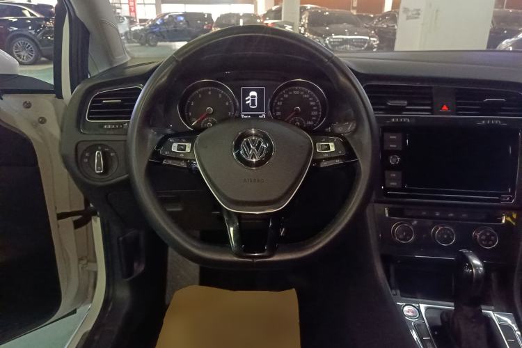 Used Volkswagen Golf 2019 280TSI DSG Comfort Version China V Standard Steering Wheel